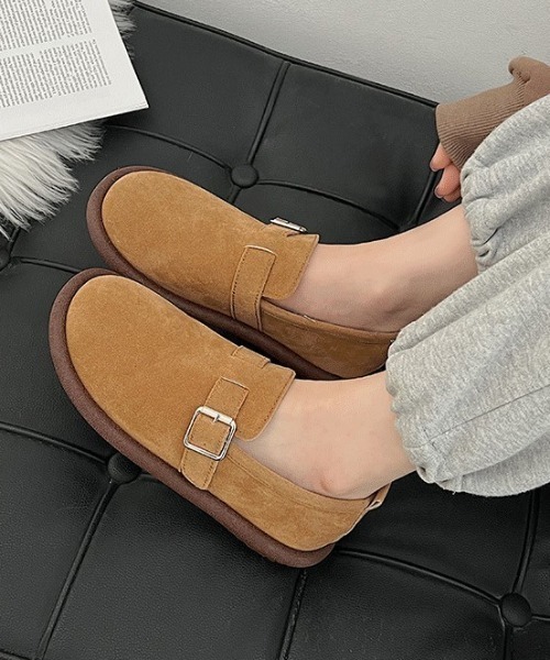 mebole(メボレ)の「ヨーロッパ風 クロッグスリッポン(スリッポン・レディース・ブラウン/ベージュ/カーキ・SMALL/MEDIUM/LARGE)」の7枚目の写真