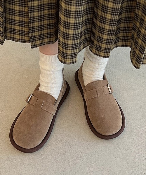 mebole(メボレ)の「ヨーロッパ風 クロッグスリッポン(スリッポン・レディース・ブラウン/ベージュ/カーキ・SMALL/MEDIUM/LARGE)」の18枚目の写真