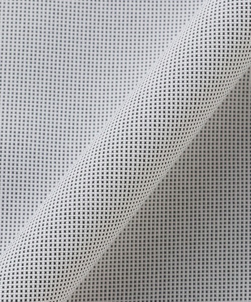 TOKYO SHIRTS(トウキョウシャツ)の「COFREX スタンド配色 長袖レディースデザインシャツ(シャツ/ブラウス・レディース・グレー・S/M/XL/L/LL)」の5枚目の写真