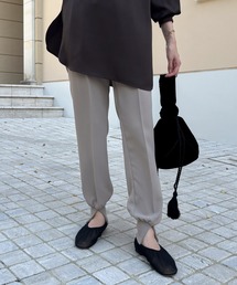 Audrey and John Wad（オードリーアンドジョンワッド）の「ジョガーパンツ-手洗い可-（その他パンツ）」