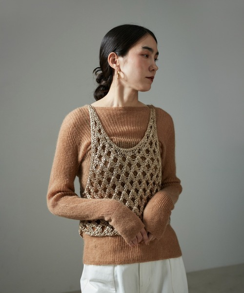 SALON adam et rope'（サロン アダム エ ロペ）の「メタリック