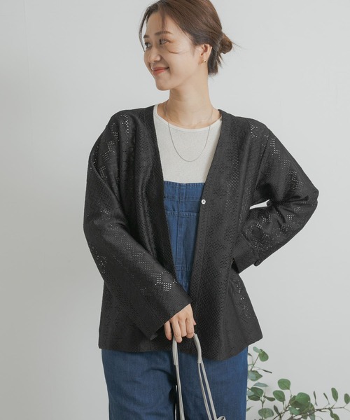 セール】レースカーディガン（カーディガン/ボレロ）｜URBAN RESEARCH
