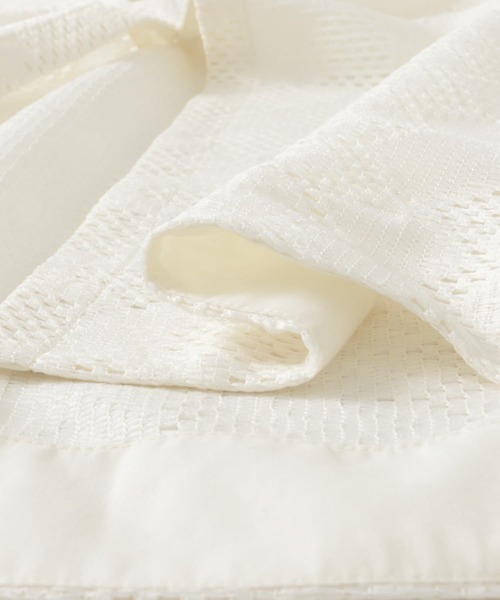 URBAN RESEARCH DOORS（アーバンリサーチドアーズ）の「レースカーディガン（カーディガン/ボレロ・レディース・ブラック/アイボリー・MEDIUM）」の19枚目の写真