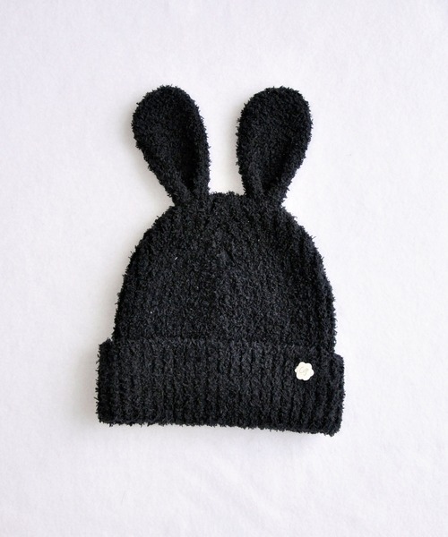 coto cotte（コトコト）の「うさ耳 ニット帽（ニットキャップ/ビーニー