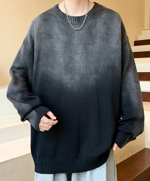 セール】グラデーションニット（ニット/セーター）｜B.R.U（ブル）の