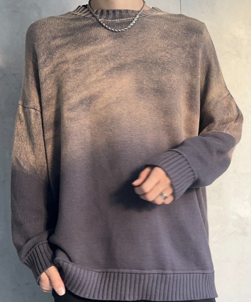 セール】グラデーションニット（ニット/セーター）｜B.R.U（ブル）の