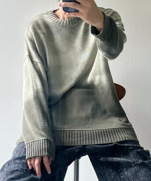 セール】グラデーションニット（ニット/セーター）｜B.R.U（ブル）の