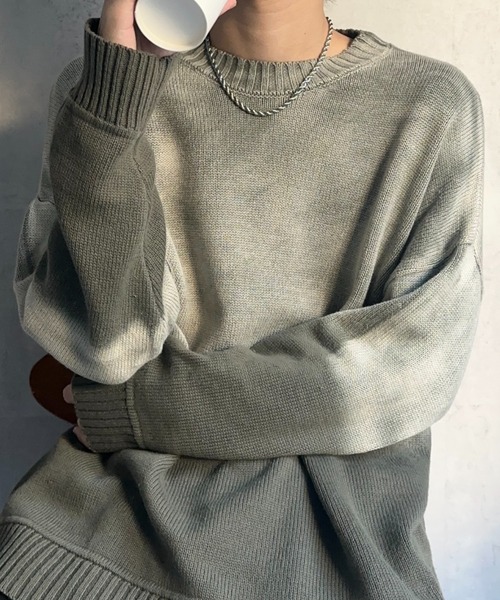 セール】グラデーションニット（ニット/セーター）｜B.R.U（ブル）の