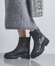 UNITED ARROWS | ラウンド フラット ショートブーツ(ブーツ)