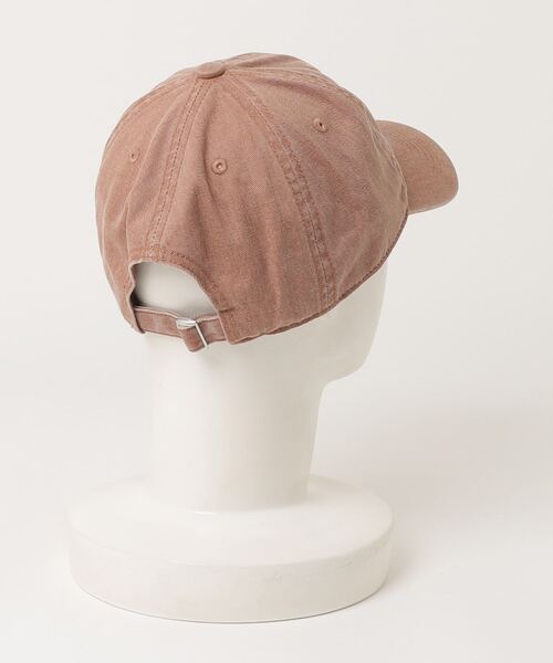 CONVERSE(コンバース)の「【CONVERSE/コンバース】PIGMENT WASHED CAP/アーチ刺繍ロゴ ピグメント キャップ(キャップ・メンズ・ベージュ/オレンジ/ボルドー/ブラック/オリーブ/ブルー・FREE)」の8枚目の写真