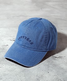 CONVERSE(Ro[X)́yCONVERSE/Ro[XzPIGMENT WASHED CAP/A[`hJS sOg Lbv(Lbv)