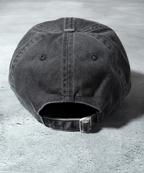 CONVERSE(コンバース)の「【CONVERSE/コンバース】PIGMENT WASHED CAP/アーチ刺繍ロゴ ピグメント キャップ(キャップ・メンズ・ベージュ/オレンジ/ボルドー/ブラック/オリーブ/ブルー・FREE)」の18枚目の写真