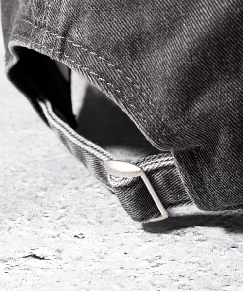 CONVERSE(コンバース)の「【CONVERSE/コンバース】PIGMENT WASHED CAP/アーチ刺繍ロゴ ピグメント キャップ(キャップ・メンズ・ベージュ/オレンジ/ボルドー/ブラック/オリーブ/ブルー・FREE)」の22枚目の写真