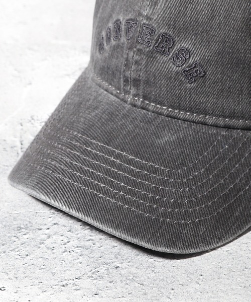CONVERSE(コンバース)の「【CONVERSE/コンバース】PIGMENT WASHED CAP/アーチ刺繍ロゴ ピグメント キャップ(キャップ・メンズ・ベージュ/オレンジ/ボルドー/ブラック/オリーブ/ブルー・FREE)」の20枚目の写真