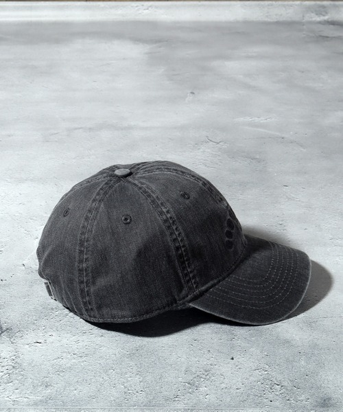 CONVERSE(コンバース)の「【CONVERSE/コンバース】PIGMENT WASHED CAP/アーチ刺繍ロゴ ピグメント キャップ(キャップ・メンズ・ベージュ/オレンジ/ボルドー/ブラック/オリーブ/ブルー・FREE)」の19枚目の写真