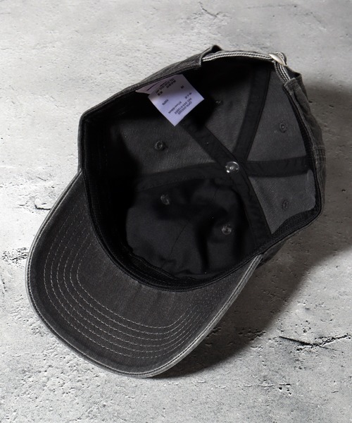 セール】【CONVERSE/コンバース】PIGMENT WASHED CAP/アーチ刺繍