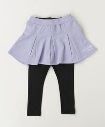 Disney（ディズニー）の「ディズニー  裏毛ミニスコートG レギンス付き（その他パンツ・キッズ）」