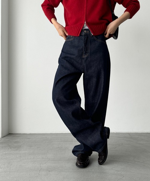 CANAL JEAN（キャナルジーン）の「El mar インディゴストレートデニム