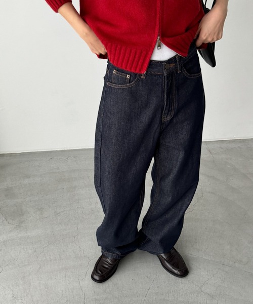 CANAL JEAN（キャナルジーン）の「El mar インディゴストレートデニム