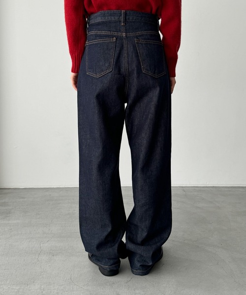 CANAL JEAN（キャナルジーン）の「El mar インディゴストレートデニム