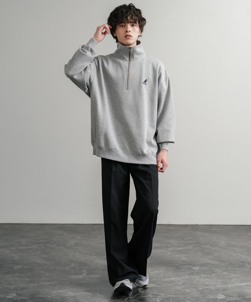 セール】新色追加 KANGOL カンゴール 別注コラボ 裏起毛ロゴ刺繍