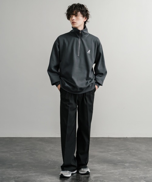 KANGOL セットアップ上下　サイズＬ　グレンチェック KANGOL セットアップ上下 サイズL グレンチェック KANGOL