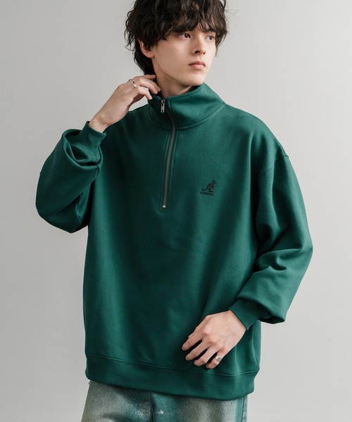 セール】新色追加 KANGOL カンゴール 別注コラボ 裏起毛ロゴ刺繍