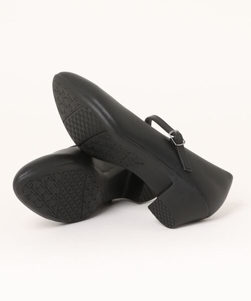 ALL DAY Walk(オールデイウォーク)の「ALL DAY Walk/4cm ヒール アーモンドトーパンプス(パンプス・レディース・ブラック・22.0cm/22.5cm/23.0cm/23.5cm/24.0cm/24.5cm/25.0cm/25.5cm/26.0cm)」の3枚目の写真