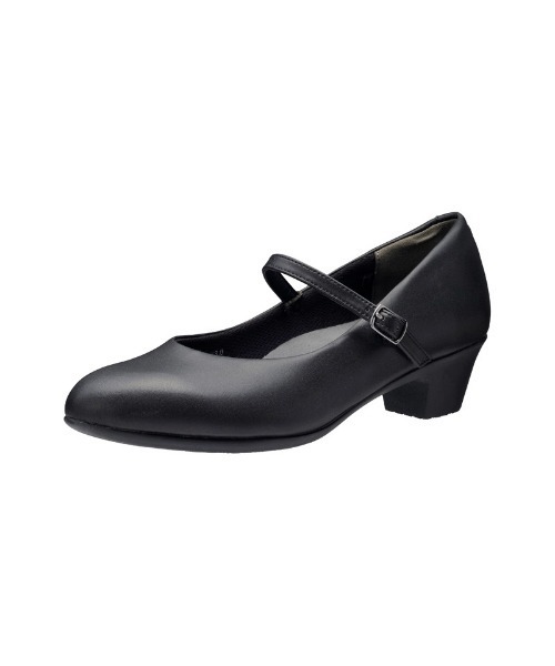 ALL DAY Walk(オールデイウォーク)の「ALL DAY Walk/4cm ヒール アーモンドトーパンプス(パンプス・レディース・ブラック・22.0cm/22.5cm/23.0cm/23.5cm/24.0cm/24.5cm/25.0cm/25.5cm/26.0cm)」の1枚目の写真