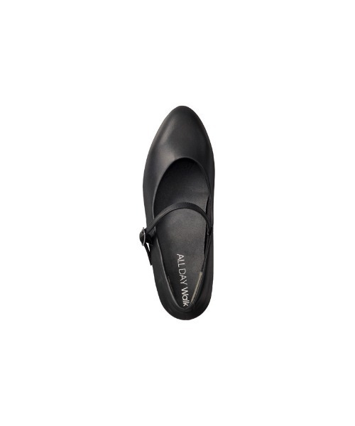 ALL DAY Walk(オールデイウォーク)の「ALL DAY Walk/4cm ヒール アーモンドトーパンプス(パンプス・レディース・ブラック・22.0cm/22.5cm/23.0cm/23.5cm/24.0cm/24.5cm/25.0cm/25.5cm/26.0cm)」の6枚目の写真
