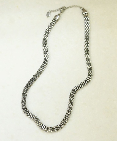 sowi（ソーイ）の「サージカルステンレス　ウォッチベルト　ネックレス（ネックレス・レディース・ゴールド/シルバー・ﾌﾘ-）」の2枚目の写真