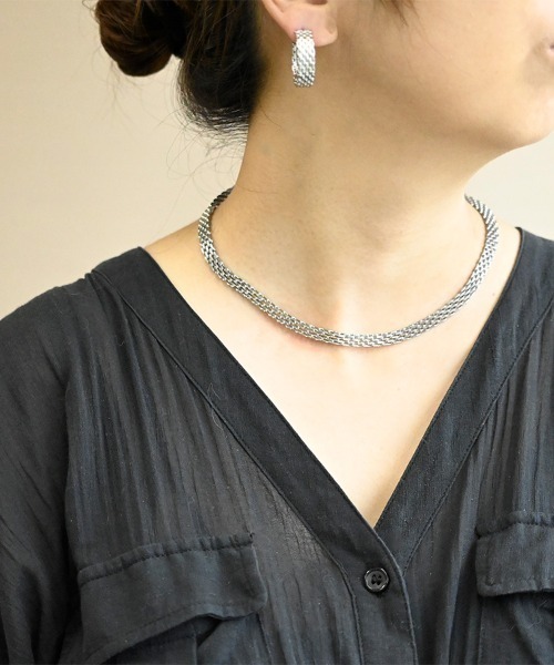 sowi（ソーイ）の「サージカルステンレス　ウォッチベルト　ネックレス（ネックレス・レディース・ゴールド/シルバー・ﾌﾘ-）」の3枚目の写真