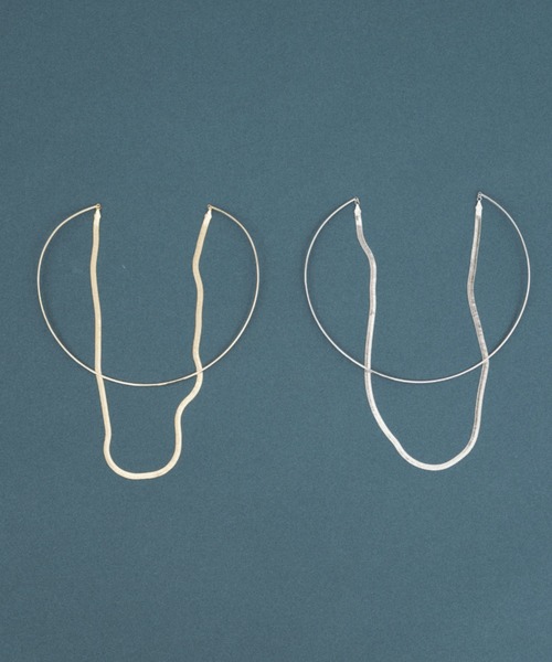 HANNE（アン）の「チョーカーネックレス（ネックレス・レディース・シルバー/シルバー×ゴールド・FREE）」の8枚目の写真