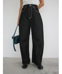 TRUNC 88 | Rigid Denim Curve Pants(デニムパンツ)
