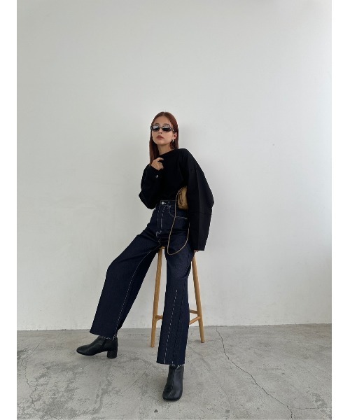 パンツ Double Waist Curve Pants / trunc88 パンツ Double Waist Curve Pants / trunc88 TRUNC 88（トランク