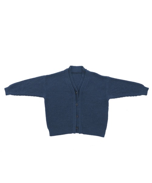 n'OrLABEL(ノアールレーベル)の「【機能素材】『ダブルリブ畦編みカーディガン』(カーディガン/ボレロ・レディース・ピンク/イエロー/ダークブルー/アイボリー・FREE)」の16枚目の写真