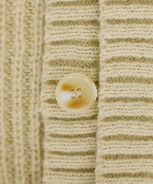 n'OrLABEL(ノアールレーベル)の「【機能素材】『ダブルリブ畦編みカーディガン』(カーディガン/ボレロ・レディース・ピンク/イエロー/ダークブルー/アイボリー・FREE)」の22枚目の写真