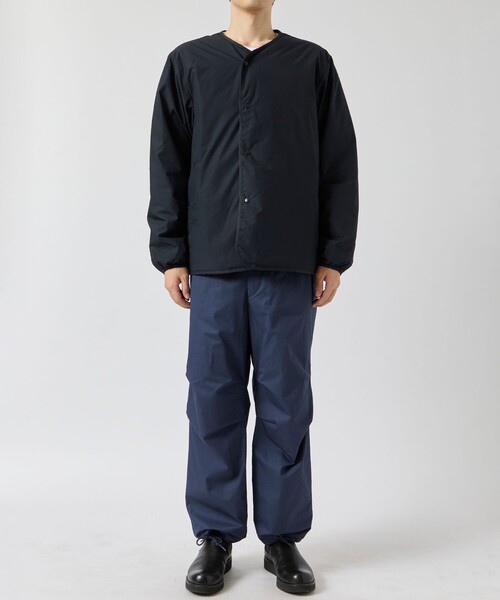 nanamica / ナナミカ】Reversible Down Cardigan（テーラード