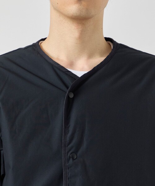 nanamica(ナナミカ)の「【nanamica / ナナミカ】Reversible Down Cardigan(テーラードジャケット・メンズ・ダークネイビー/ダークグレー・M/L)」の8枚目の写真