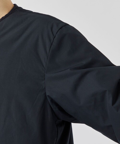 nanamica(ナナミカ)の「【nanamica / ナナミカ】Reversible Down Cardigan(テーラードジャケット・メンズ・ダークネイビー/ダークグレー・M/L)」の10枚目の写真