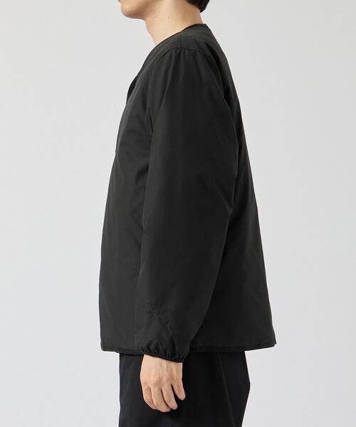 nanamica(ナナミカ)の「【nanamica / ナナミカ】Reversible Down Cardigan(テーラードジャケット・メンズ・ダークネイビー/ダークグレー・M/L)」の18枚目の写真