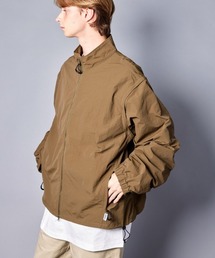 rehacer（レアセル）の「rehacer : 2Way Convertible Wave Jacket  / 2Way コンパーチブル ジャケット（ブルゾン）」