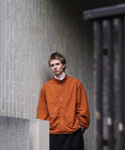 NAVE / ブルゾン/2/ウール/CML/無地/クロップドリバージャケット// セール】rehacer : 2Way Convertible Wave Jacket / 2Way