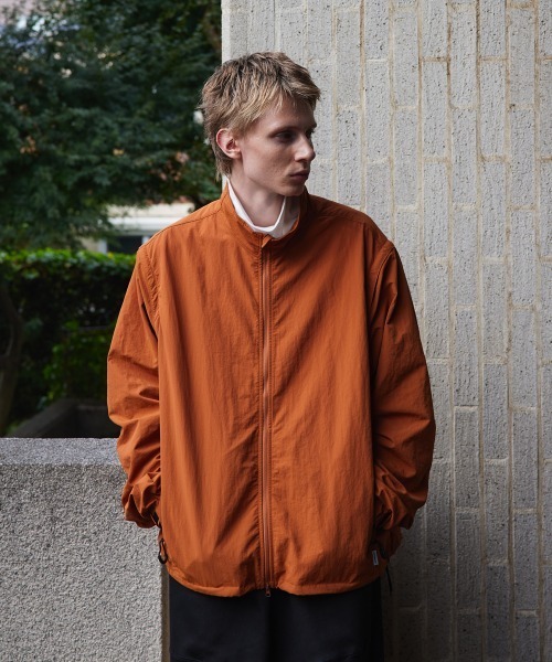 ジャケット・アウター rajabrooke 2WAY WINDBREAKER rajabrooke】2WAY WINDBREAKER - ORANGE | standlobby