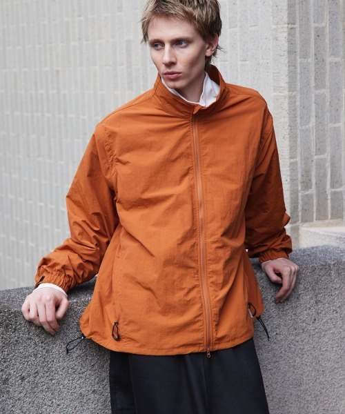 rehacer（レアセル）の「rehacer : 2Way Convertible Wave Jacket  / 2Way コンパーチブル ジャケット（ブルゾン・メンズ・オレンジ/カーキ/ブラック・MEDIUM/SMALL/LARGE）」の7枚目の写真