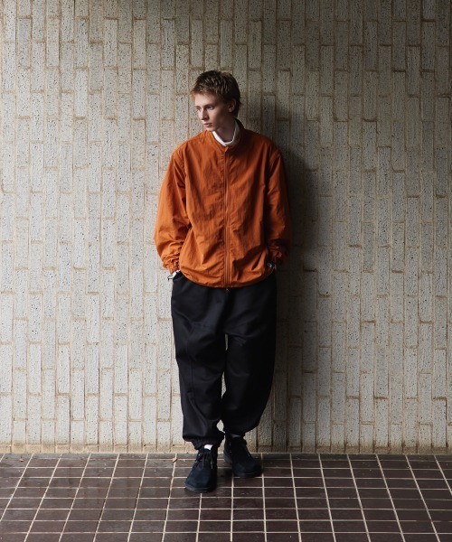 rehacer（レアセル）の「rehacer : 2Way Convertible Wave Jacket  / 2Way コンパーチブル ジャケット（ブルゾン・メンズ・オレンジ/カーキ/ブラック・MEDIUM/SMALL/LARGE）」の10枚目の写真