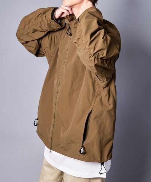 rehacer : 2Way Convertible Wave Jacket / 2Way コンパーチブル