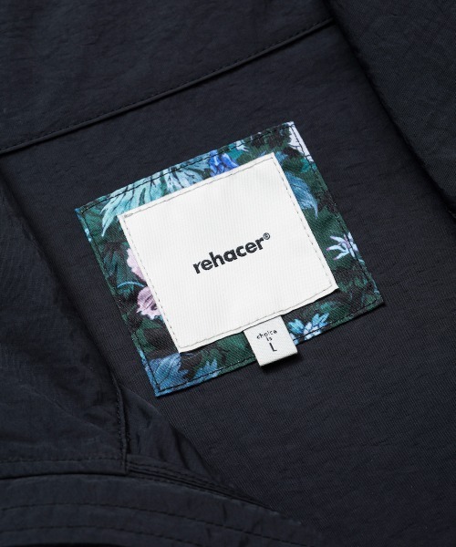 rehacer（レアセル）の「rehacer : 2Way Convertible Wave Jacket  / 2Way コンパーチブル ジャケット（ブルゾン・メンズ・オレンジ/カーキ/ブラック・MEDIUM/SMALL/LARGE）」の22枚目の写真