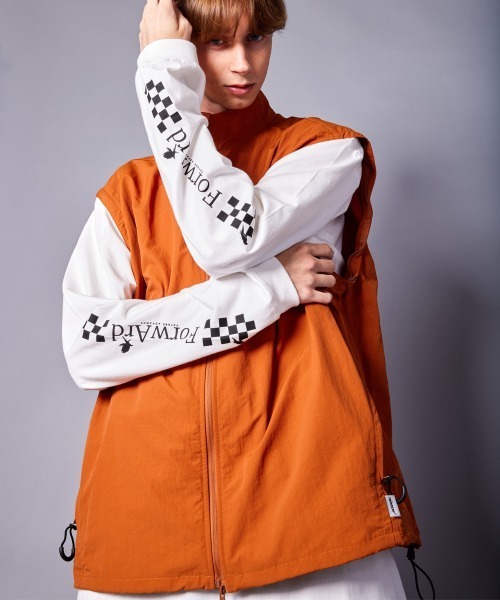 rehacer : 2Way Convertible Wave Jacket / 2Way コンパーチブル