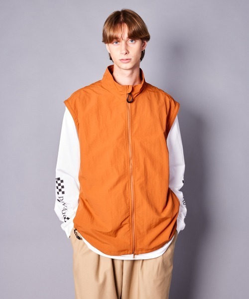 rehacer : 2Way Convertible Wave Jacket / 2Way コンパーチブル